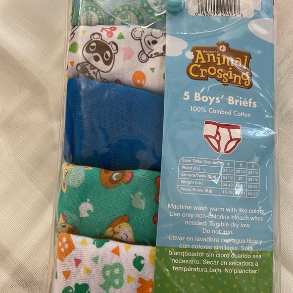BOY’S BRIEFS size 4 - Picture 3 of 4